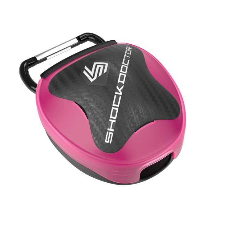 Shock Doctor Pink Mouthguard Case