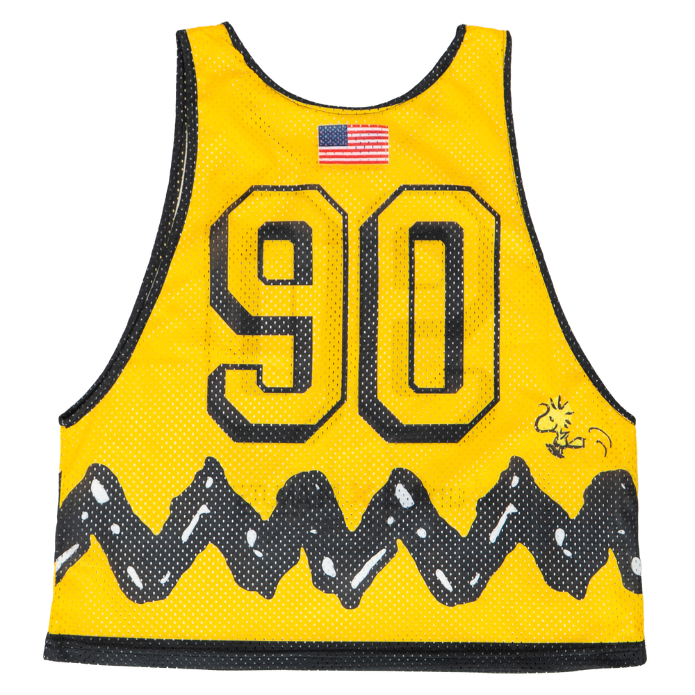 Peanuts Lacrosse Pinnie