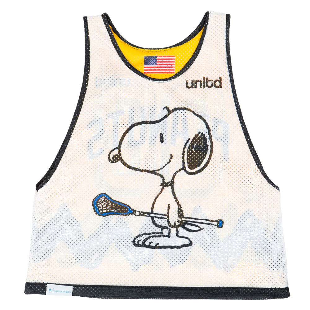 Peanuts Lacrosse Pinnie