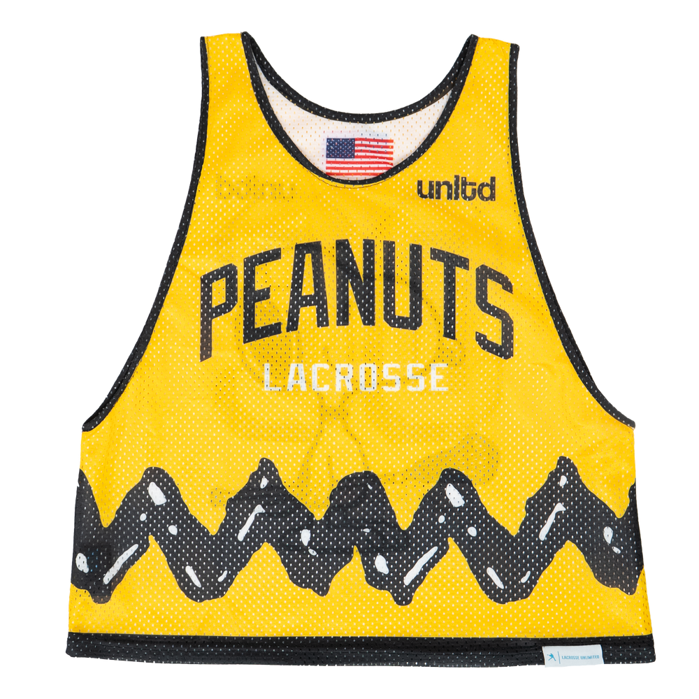 Peanuts Lacrosse Pinnie