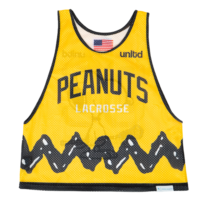 Peanuts Lacrosse Pinnie