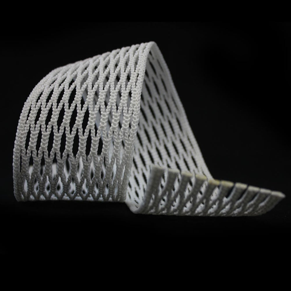 Lacrosse Unlimited White Platinum Mesh