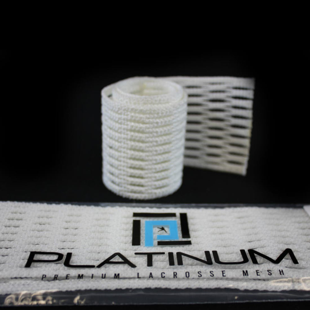 Lacrosse Unlimited White Platinum Mesh