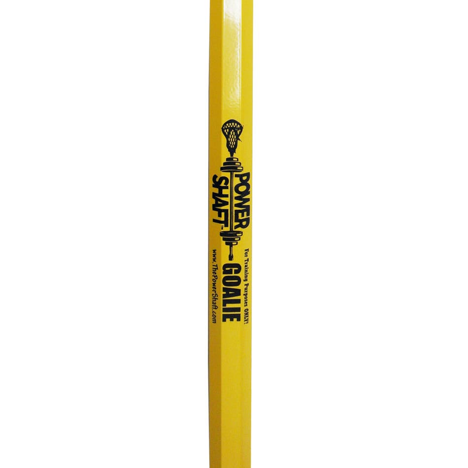 Power Shafts Heavy for Men's Lacrosse Goalie