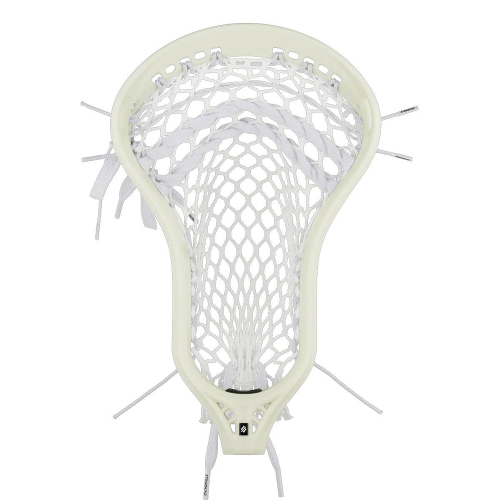 StringKing Mark 3V Strung Lacrosse Head - Raw