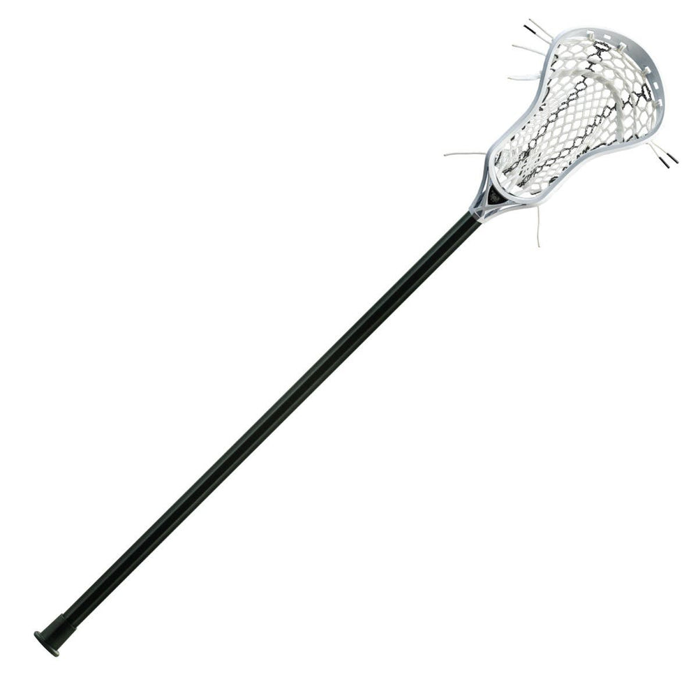 ECD Rebel CF5 Complete Lacrosse Stick - Black