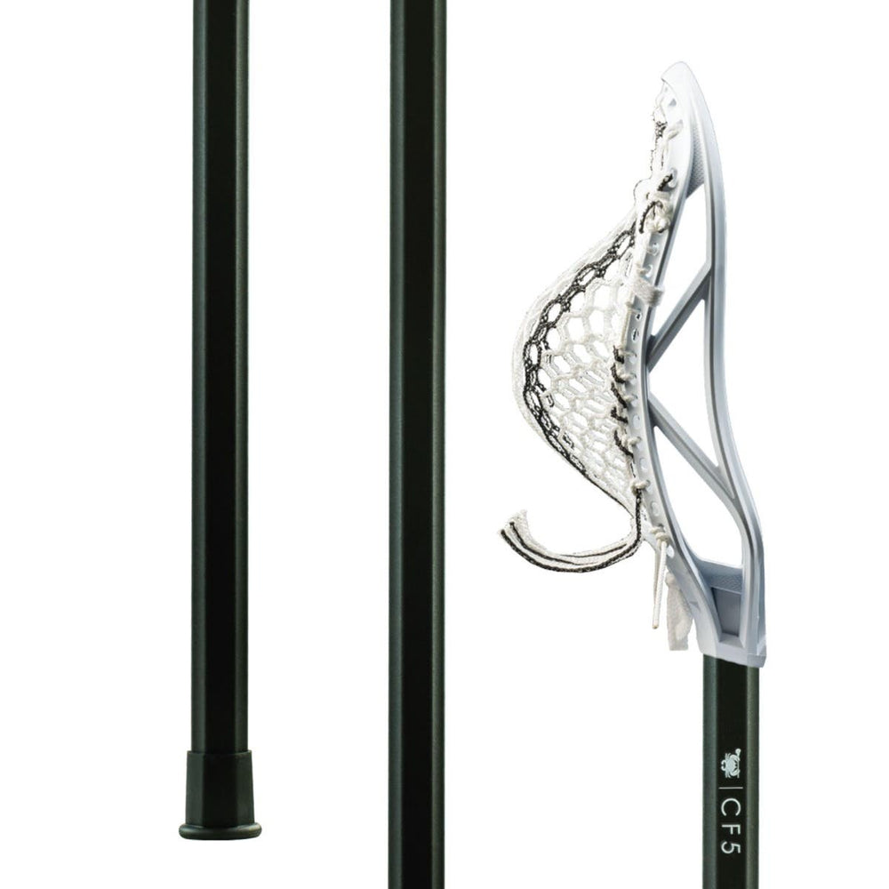 ECD Rebel CF5 Complete Lacrosse Stick - Black