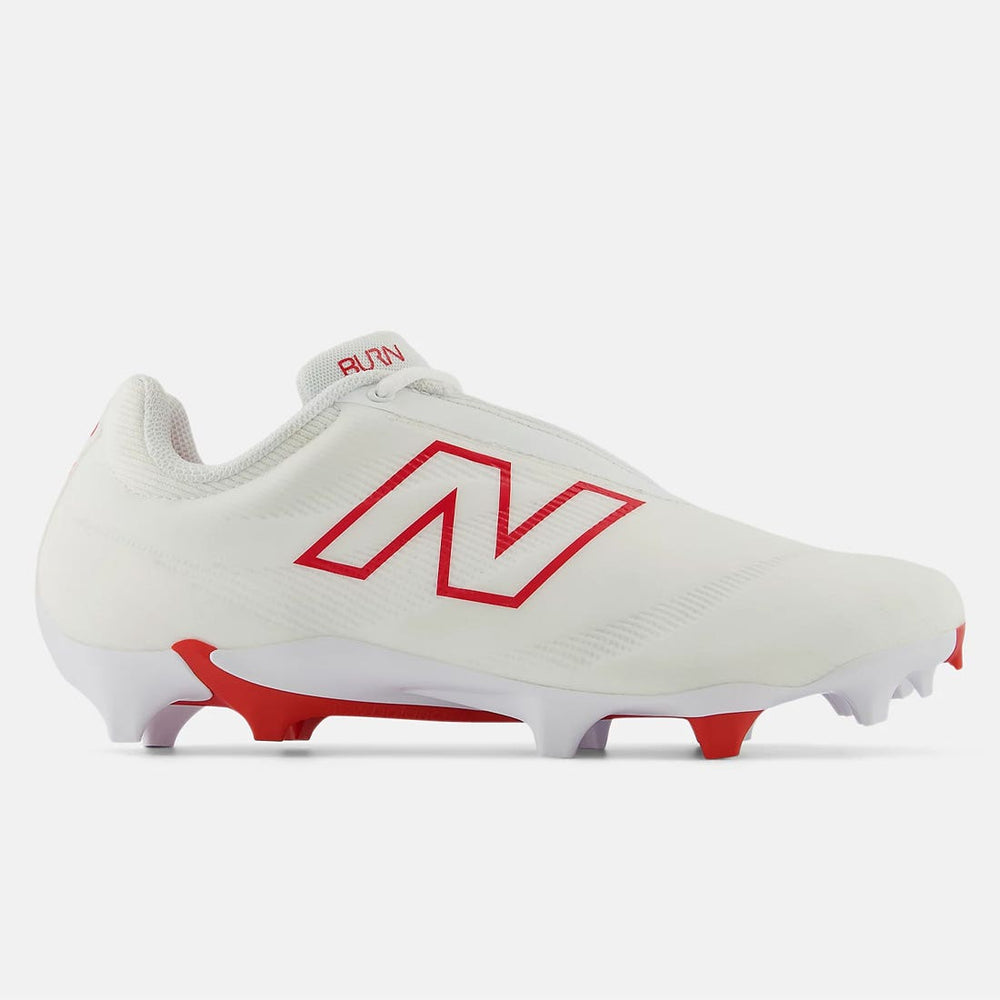 New Balance Burn X4 Lacrosse Cleats - Red