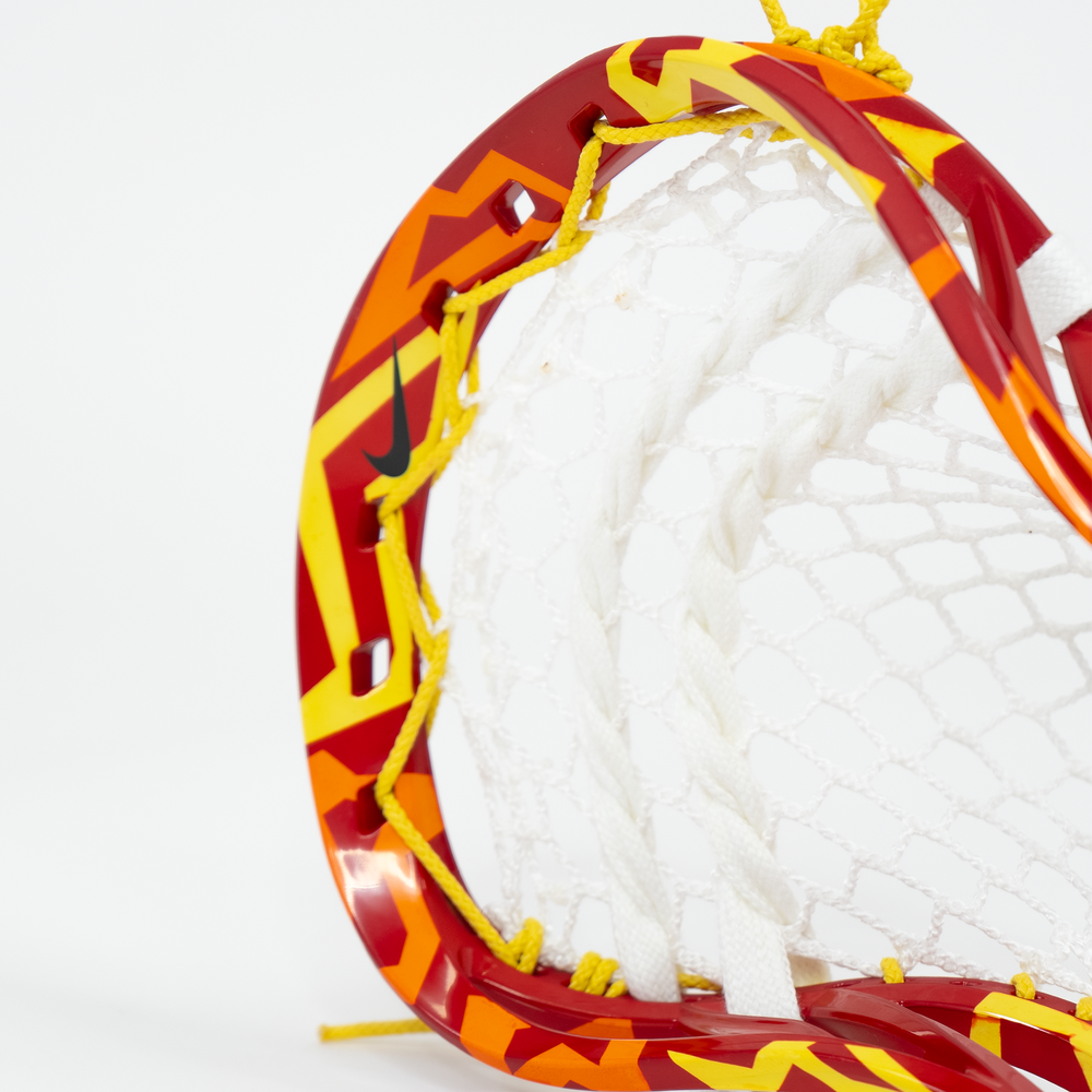 Nike L4 Red Voltage Dyed Lacrosse Head