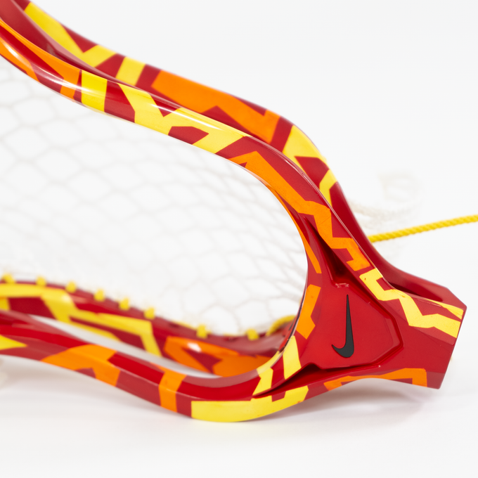 Nike L4 Red Voltage Dyed Lacrosse Head
