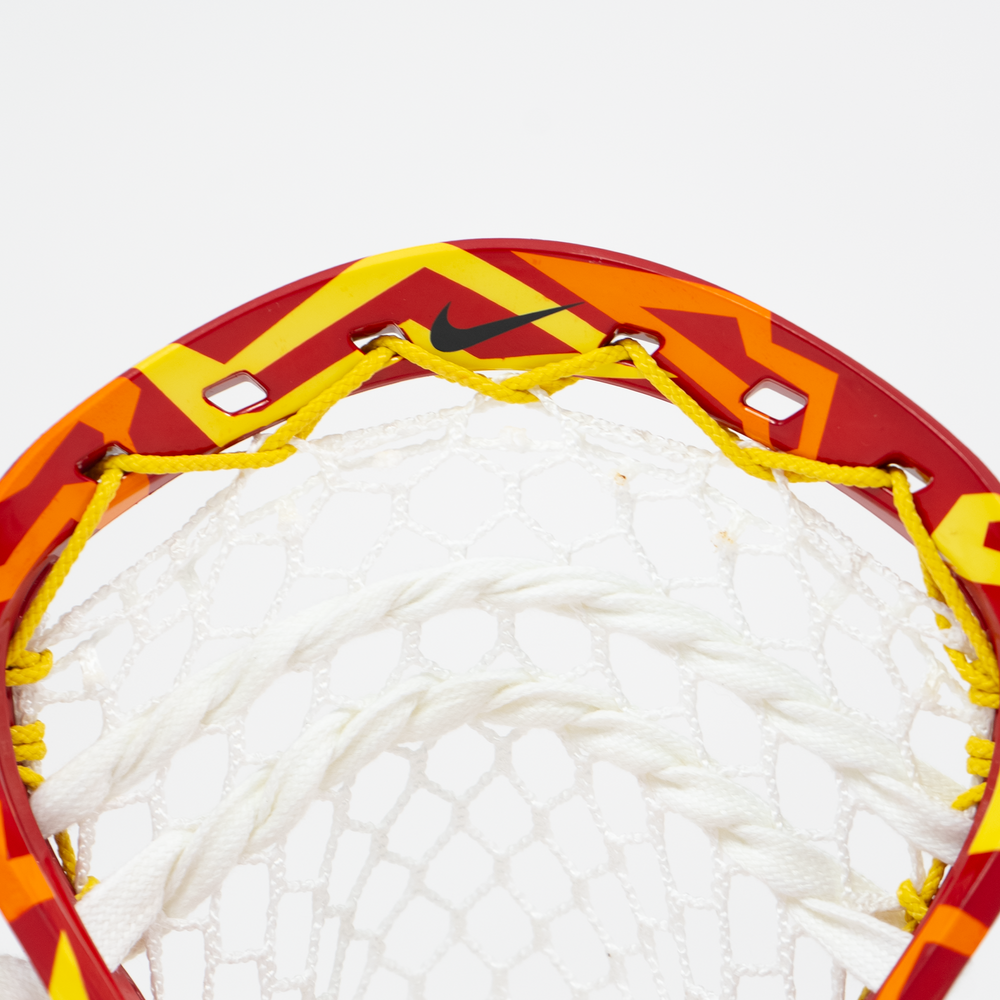 Nike L4 Red Voltage Dyed Lacrosse Head