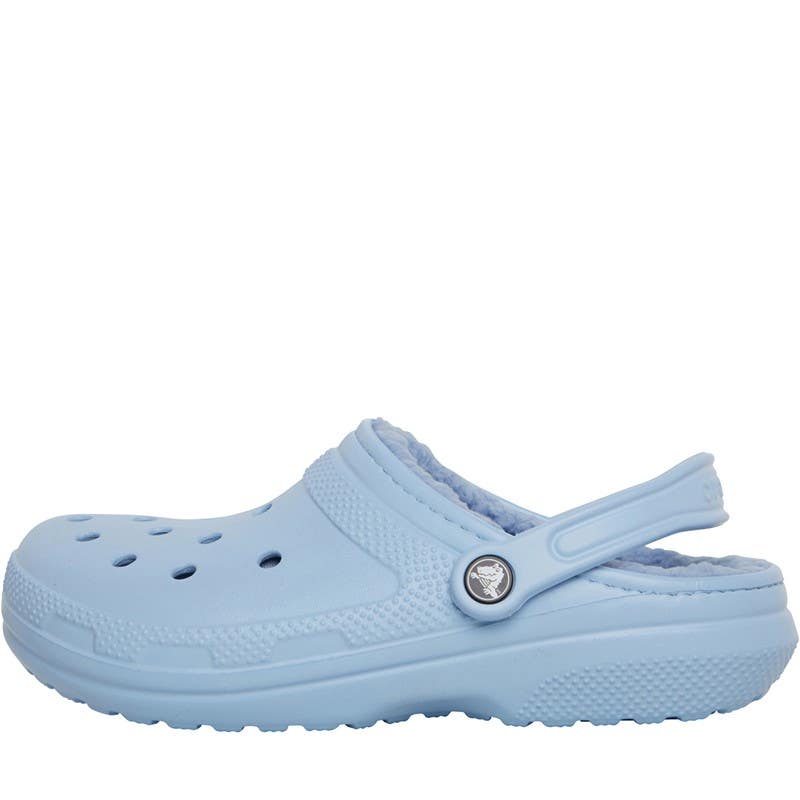 Crocs Classic Lined Clog-Blue Calcite