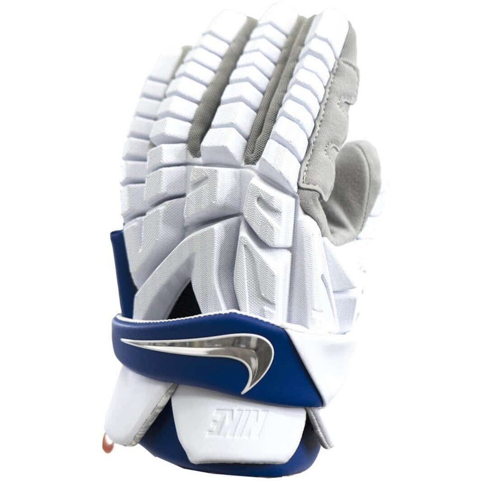 nike premier royal lacrosse glove - Royal