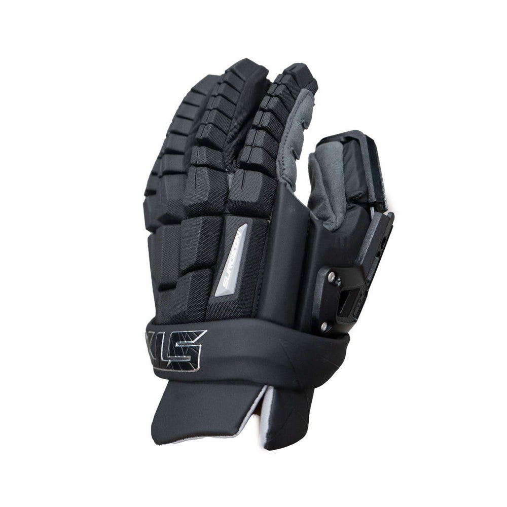 STX RZR 2 Goalie Glove - Black