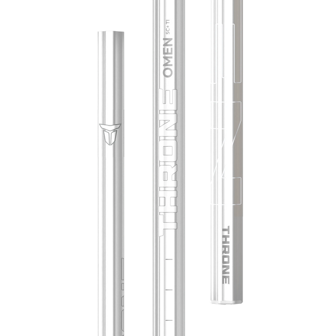 THRONE OMEN Attack Shaft - Silver