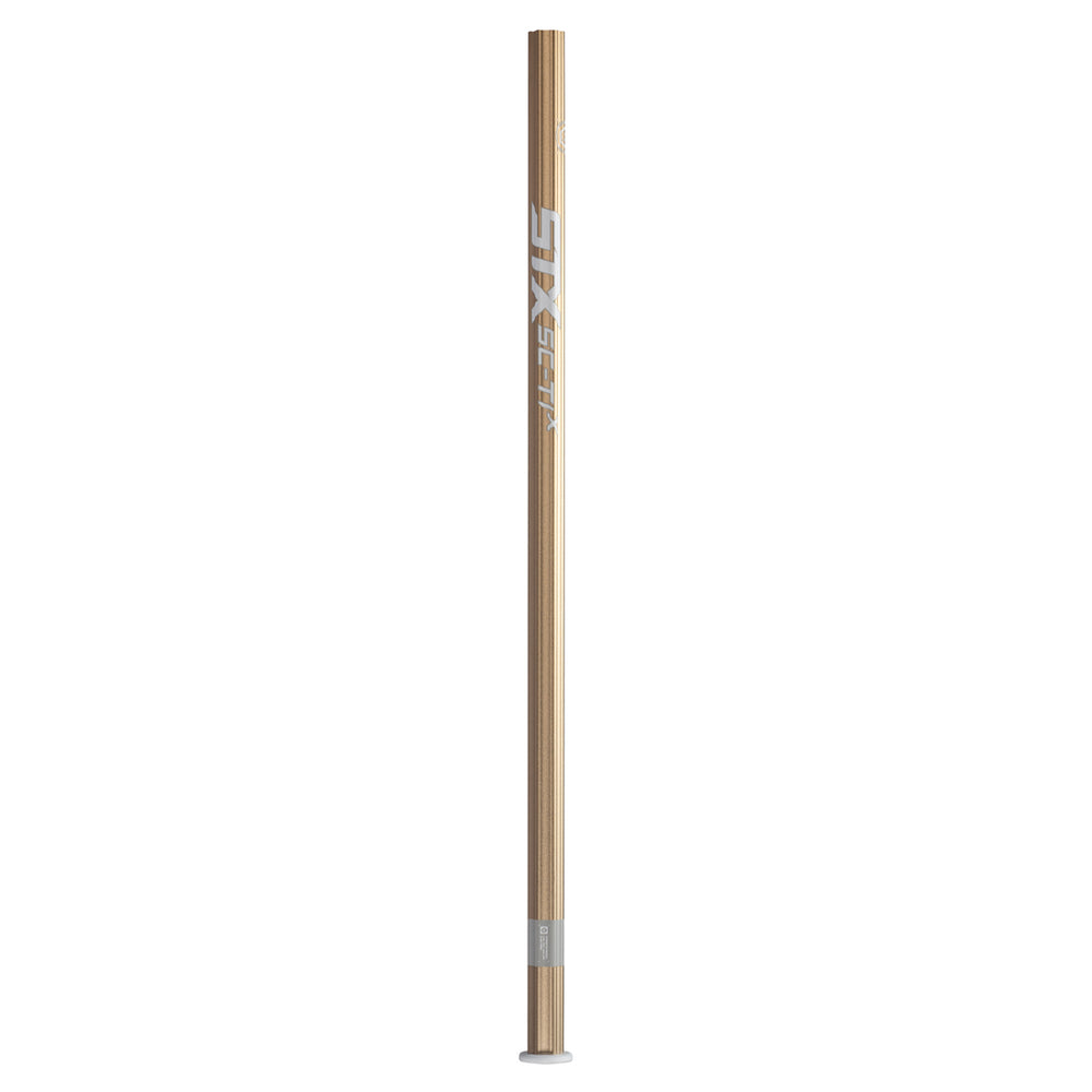 STX Sc-Ti X Alloy Lacrosse Shaft - Gold