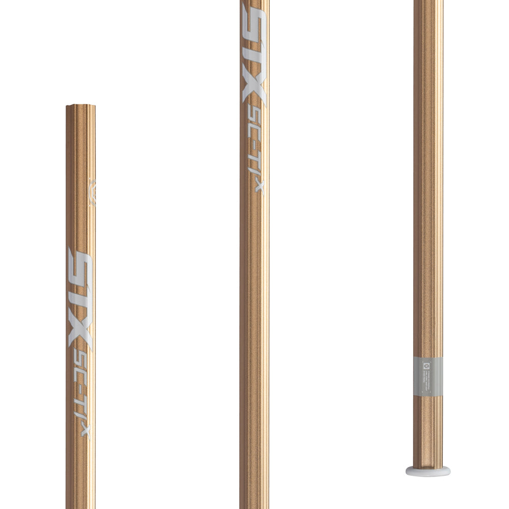 STX Sc-Ti X Alloy Lacrosse Shaft - Gold