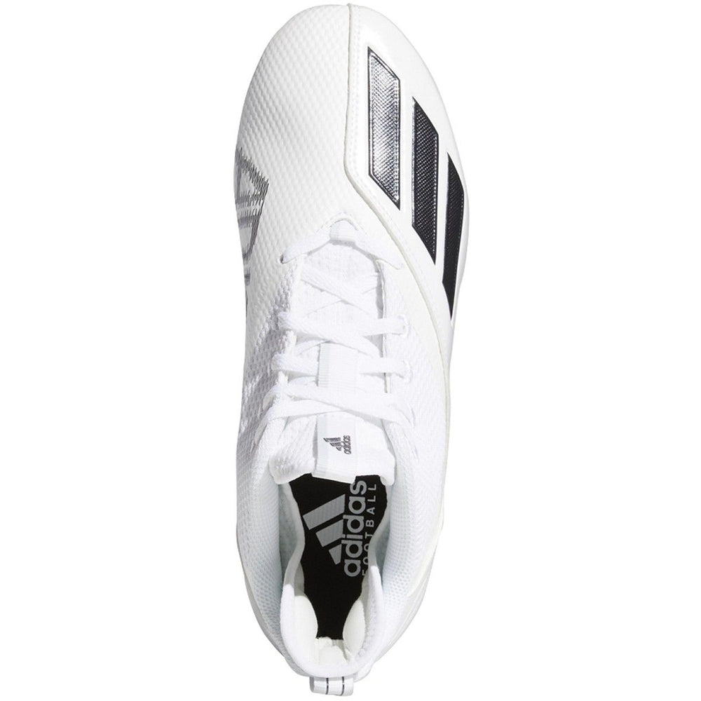 Adidas Adizero Scorch Lacrosse Cleat - White