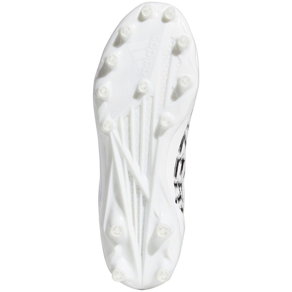 Adidas Adizero Scorch Lacrosse Cleat - White