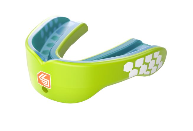 Shock Doctor Gel Max Power Mouthguard - Neon Green