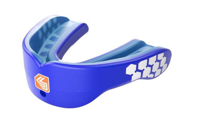 Shock Doctor Gel Max Power Mouthguard - Royal Blue