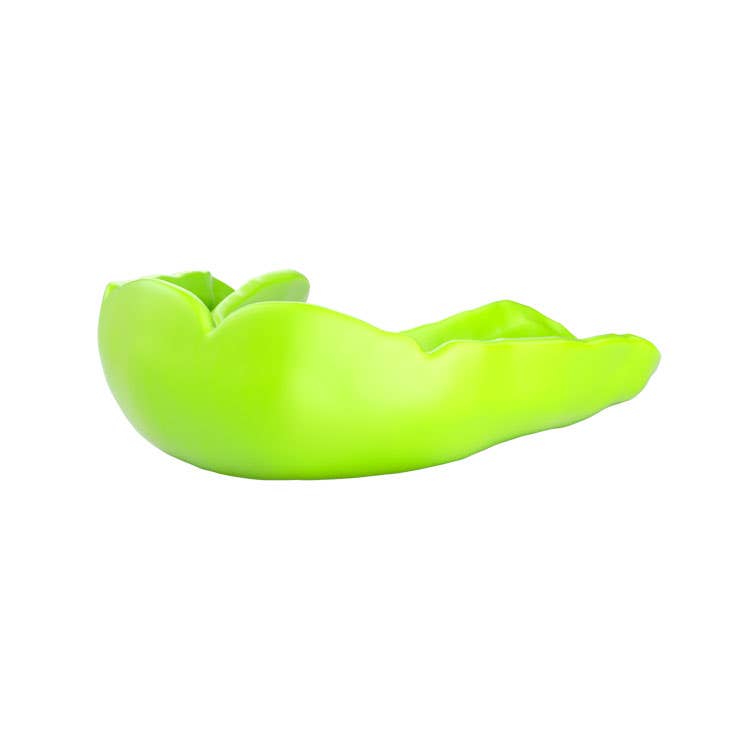 Shock Doctor Microfit Adult Mouthguard-Neon Green