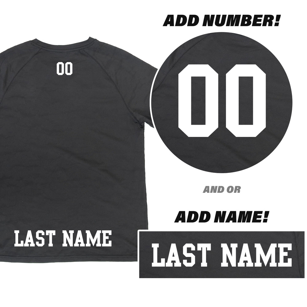 UNLTD Select Black Lacrosse Shirt