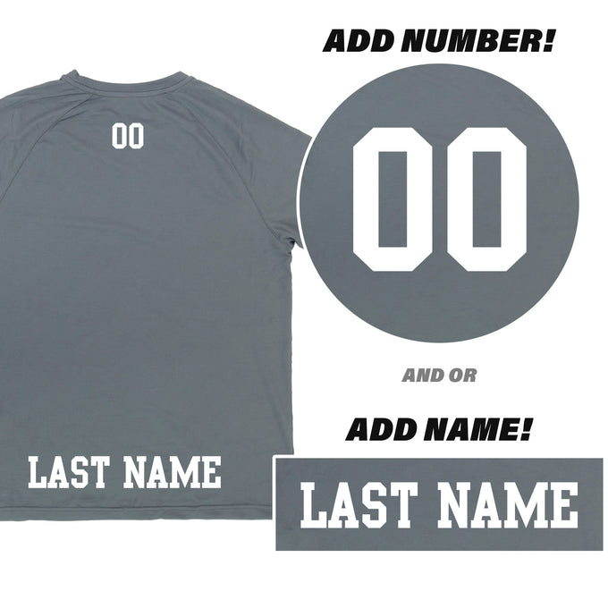 UNLTD Select Grey Lacrosse Shirt