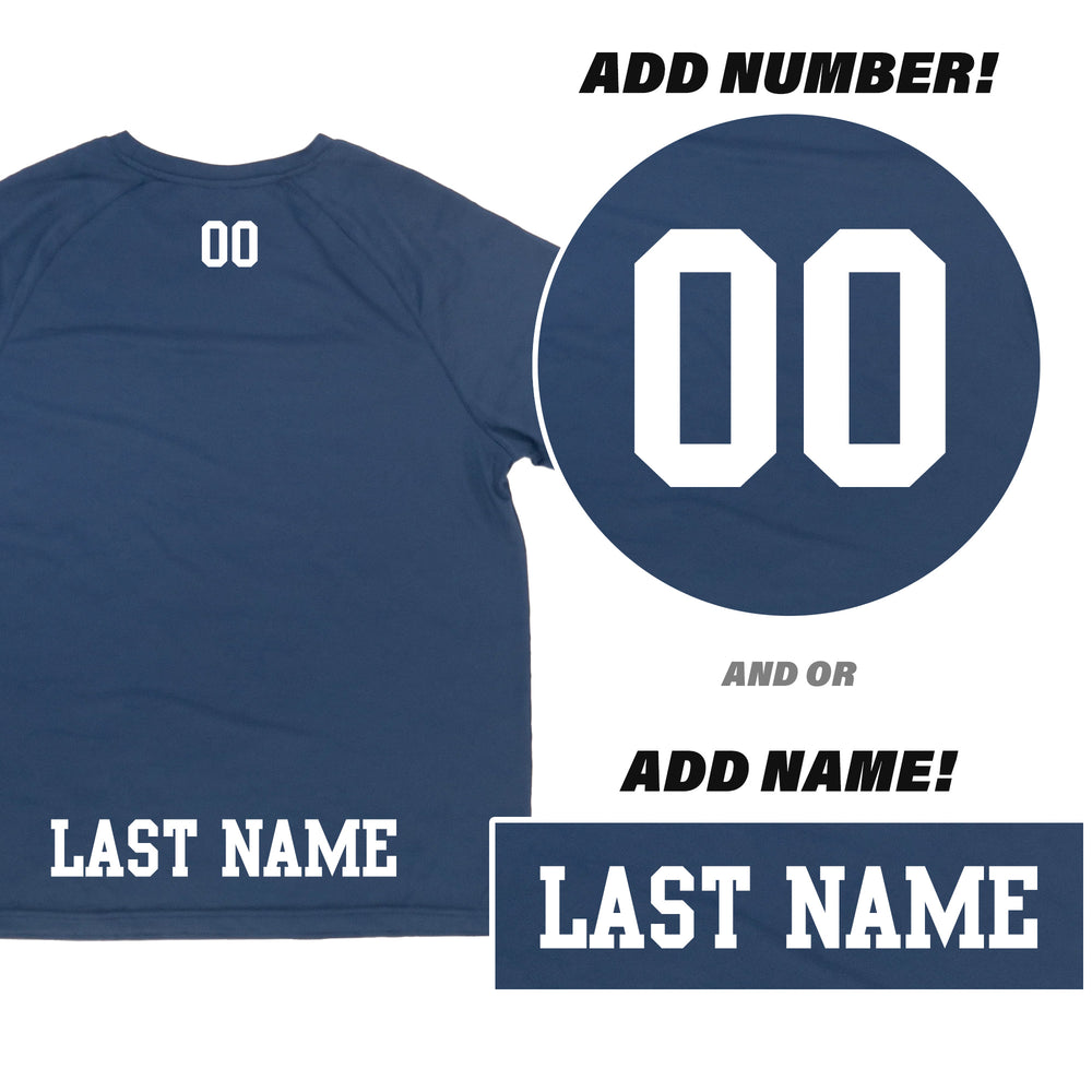 UNTLD Select Navy Lacrosse Shirt