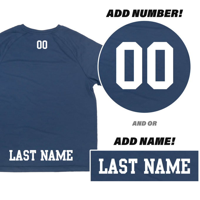 UNTLD Select Navy Lacrosse Shirt