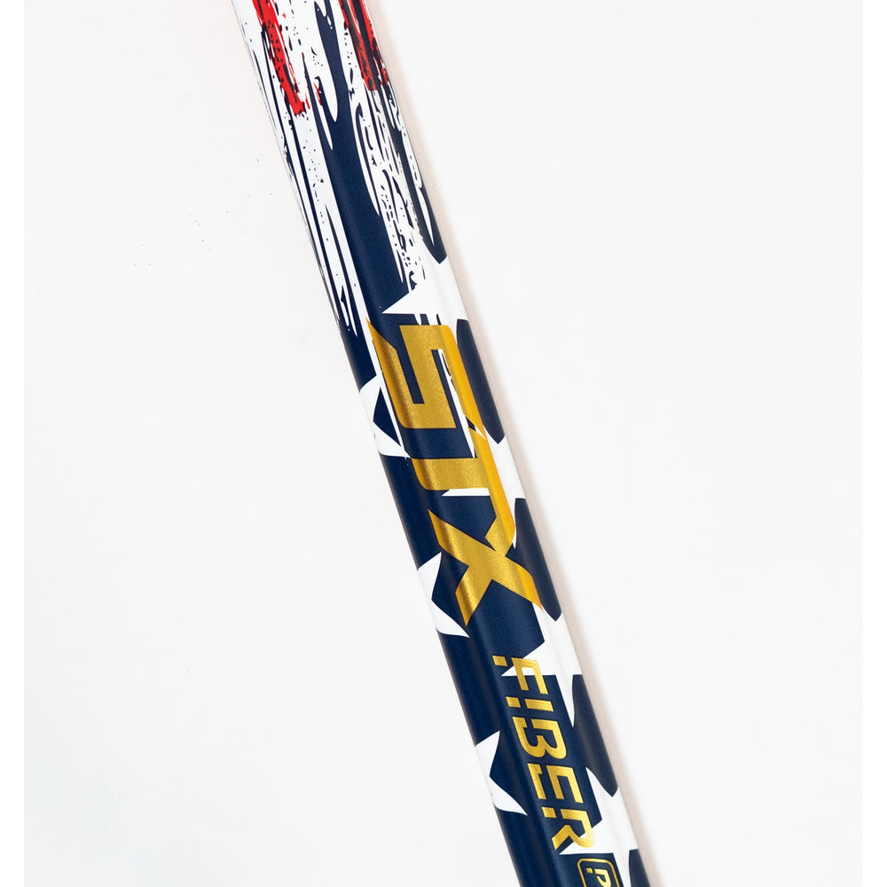 STX Fiber X Pro LE Shredded USA Lacrosse Shaft