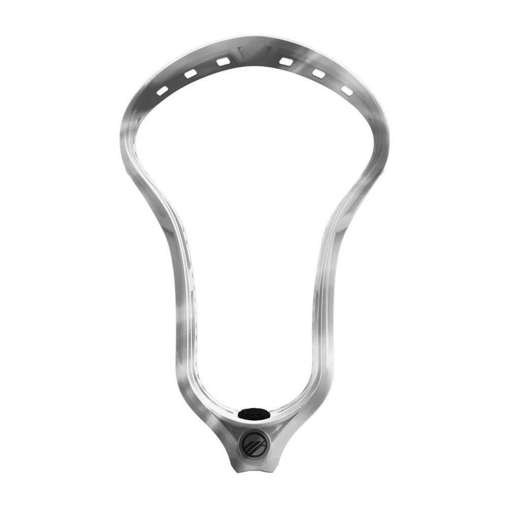 Maverik Optik Force Chrome Dyed Unstrung Lacrosse Head - Silver