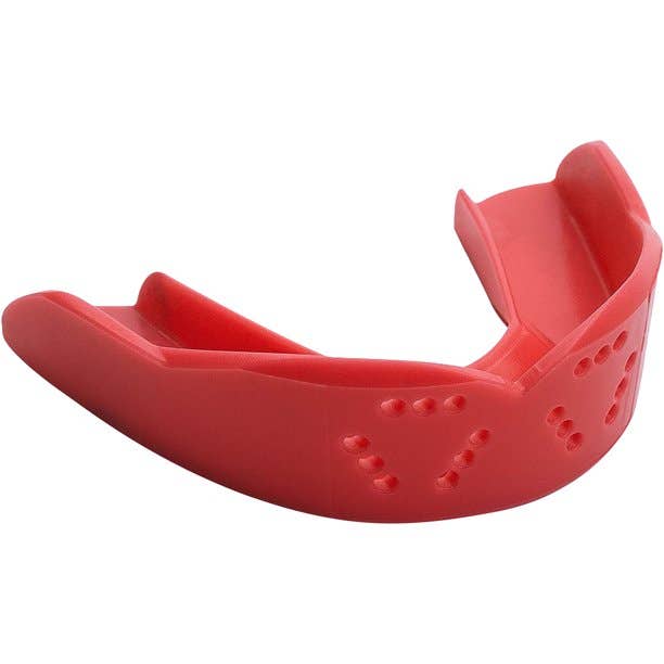 SISU 3D Youth Mouthguard - Red