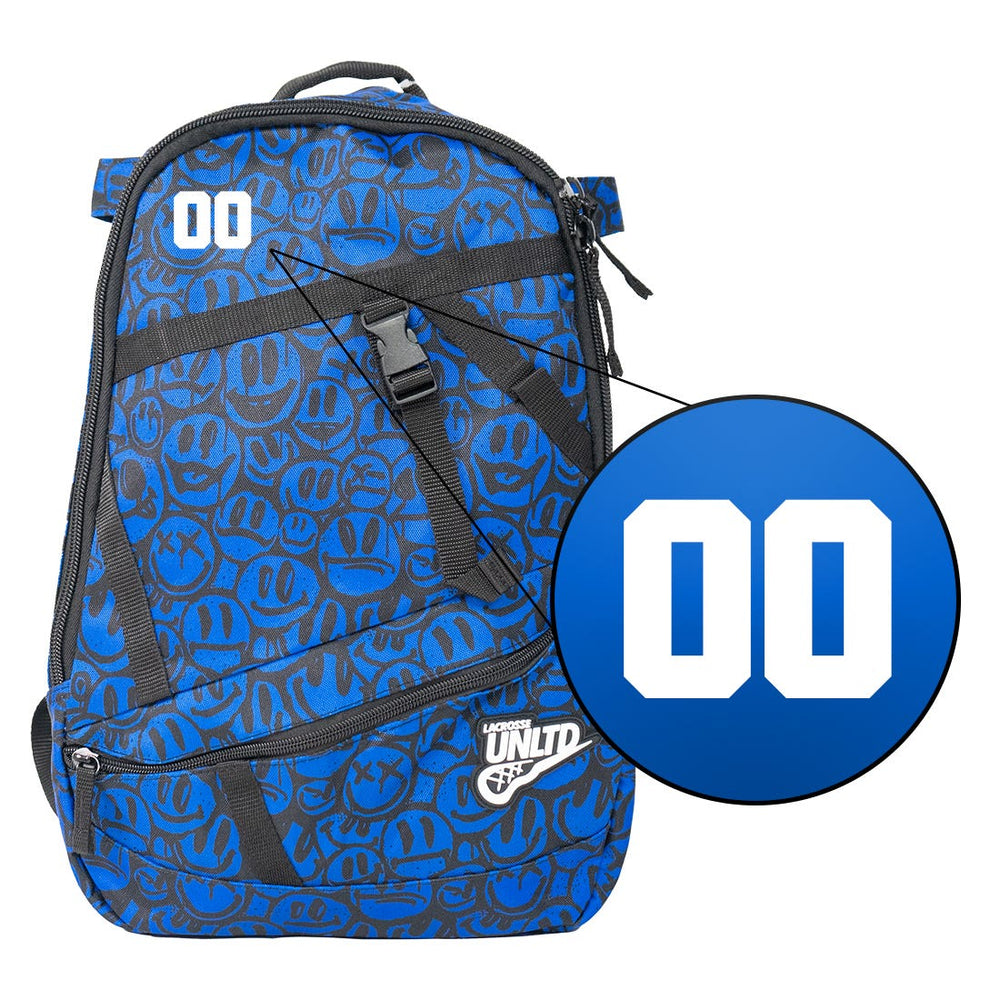 Overtime Smile Junior Lacrosse Backpack