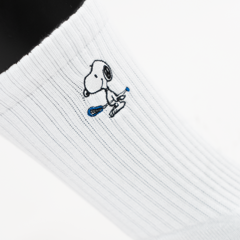 Peanuts Snoopy Lacrosse Crew Socks