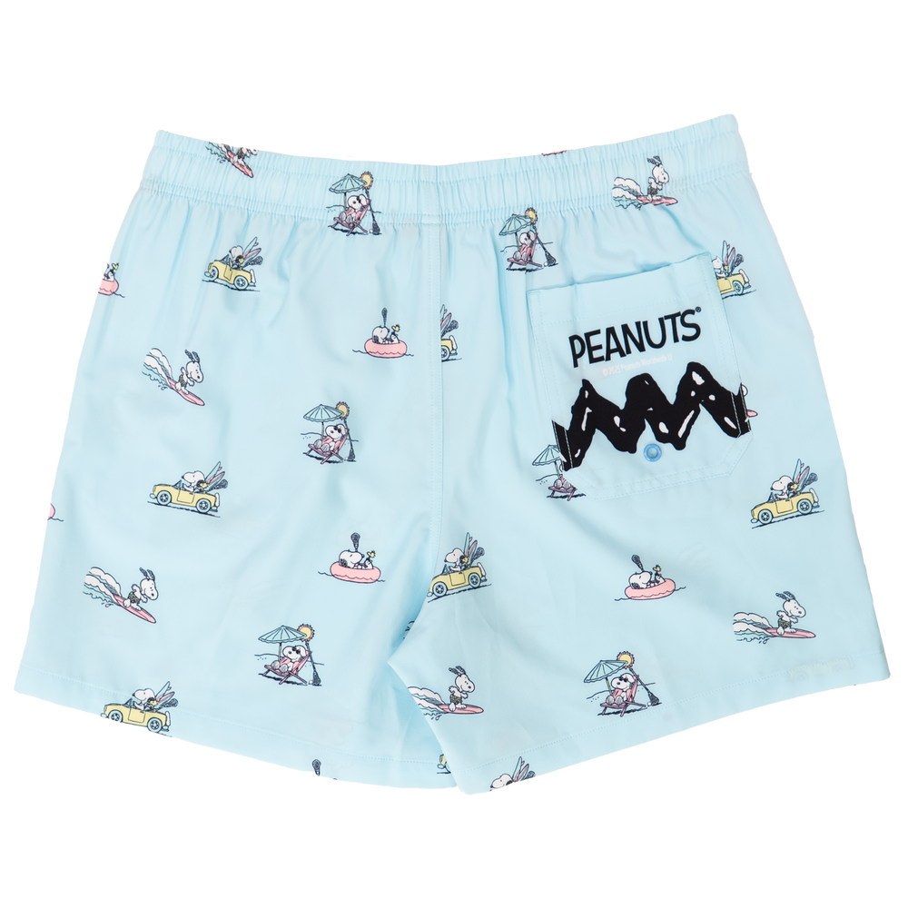 Peanuts Swim Dodge Lacrosse Shorts