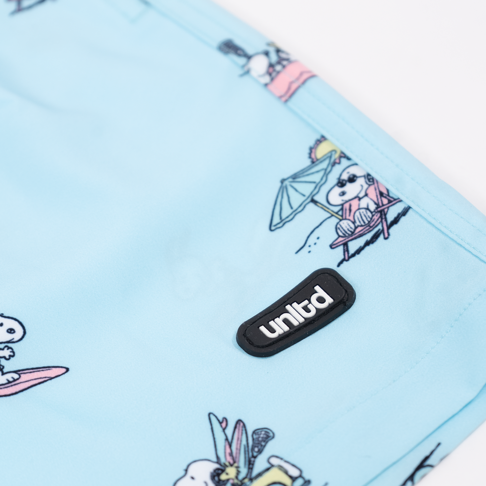 Peanuts Swim Dodge Lacrosse Shorts