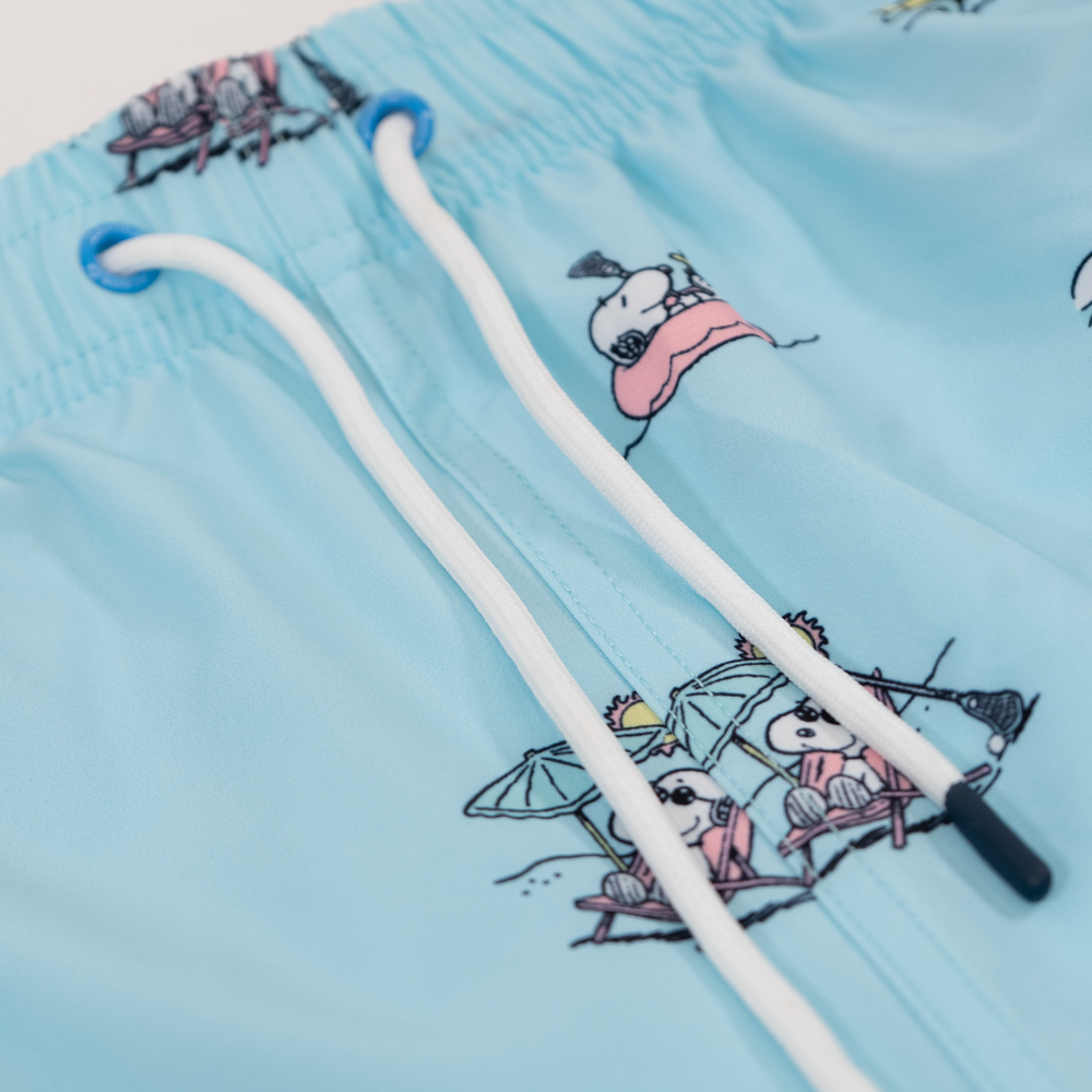 Peanuts Swim Dodge Lacrosse Shorts