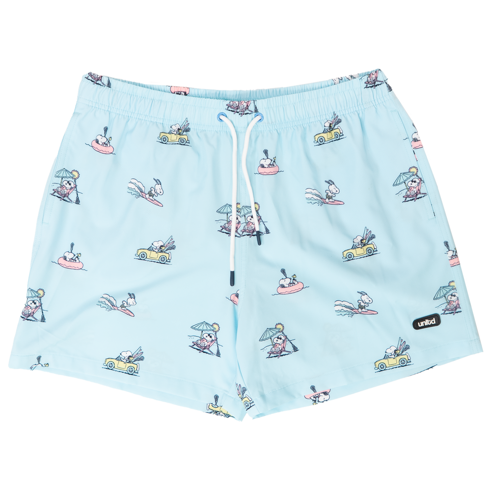 Peanuts Swim Dodge Lacrosse Shorts