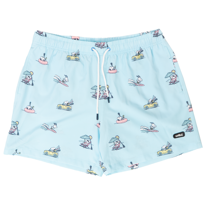 Peanuts Swim Dodge Lacrosse Shorts