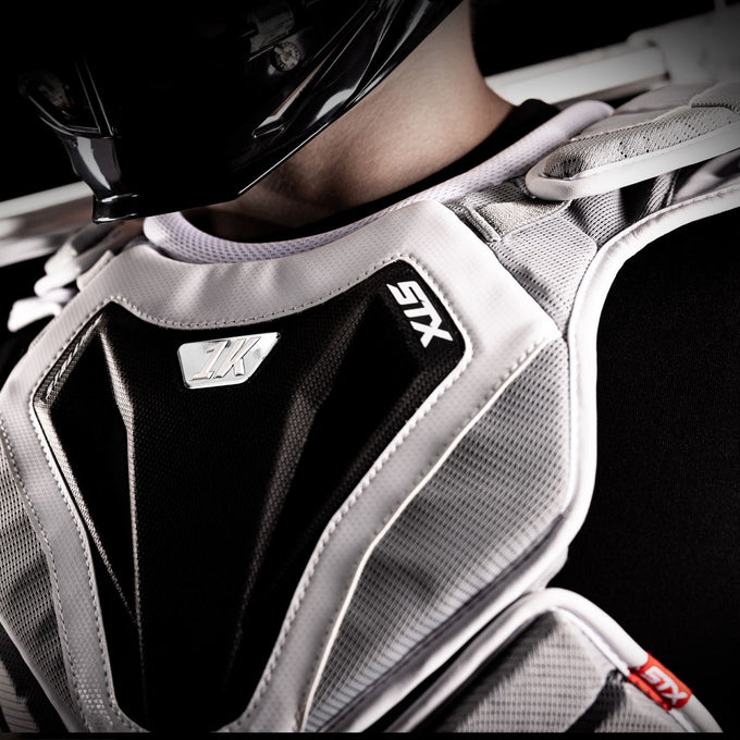 STX Stallion 1K Lacrosse Shoulder Pads