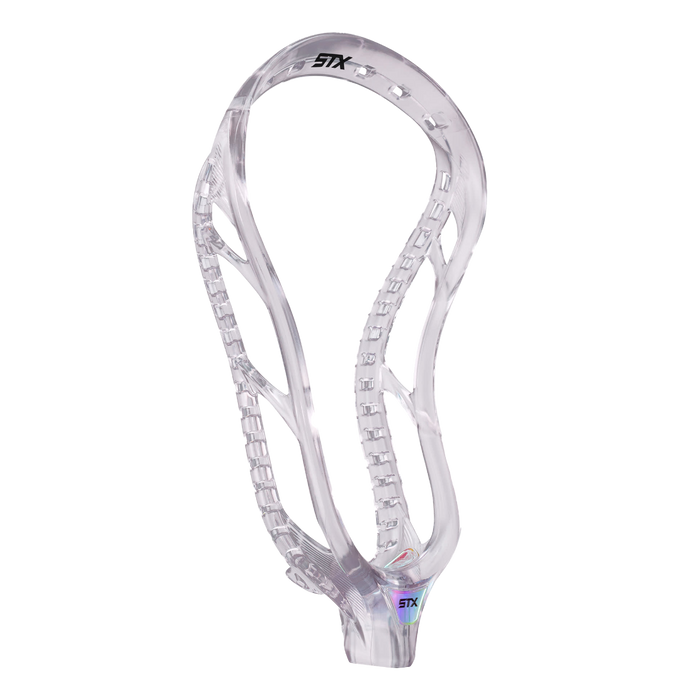 STX Stallion Prism Men's Unstrung Lacrosse Head - Clear