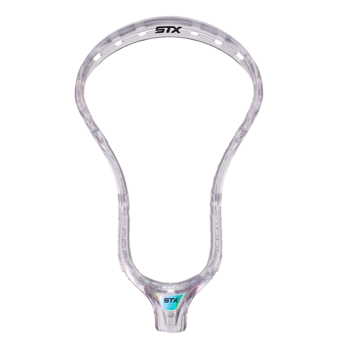 STX Stallion Prism Men's Unstrung Lacrosse Head - Clear