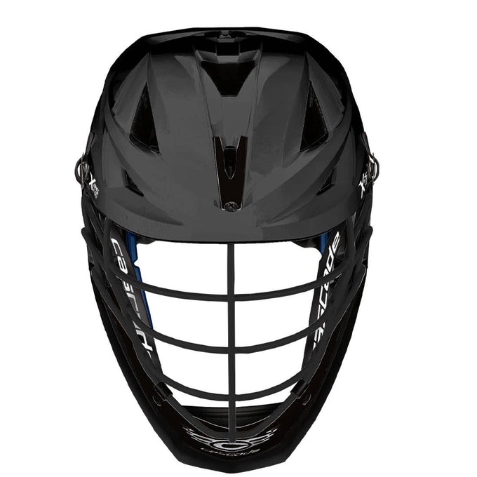 Cascade XRS PRO Lacrosse Helmet (Black Shell/Black Facemask)