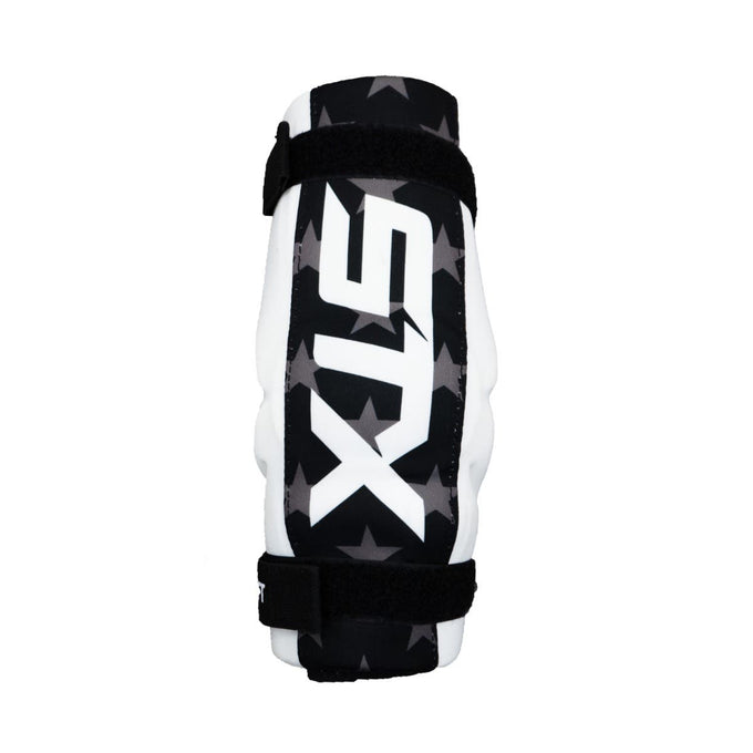 STX Stallion 75 lacrosse arm pads single pad view