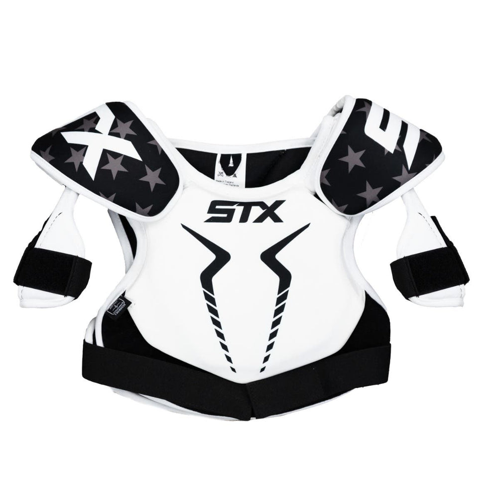 STX Stallion 75 USA Lacrosse Shoulder Pads