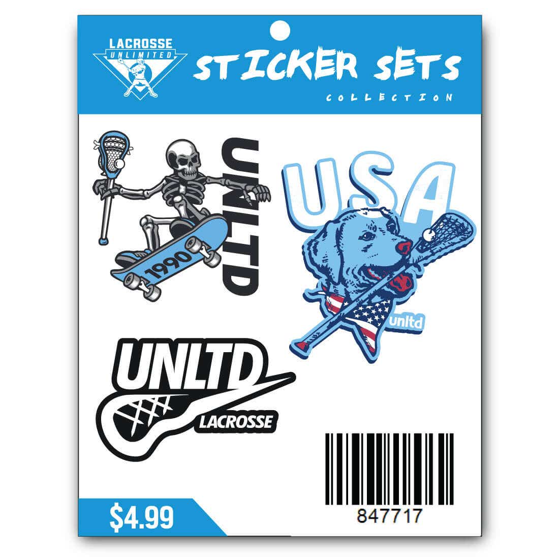 UNLTD Dog Sticker Pack