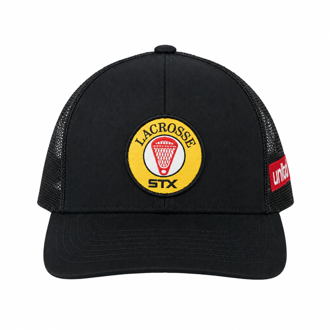 Black STX | UNLTD Lacrosse Hat