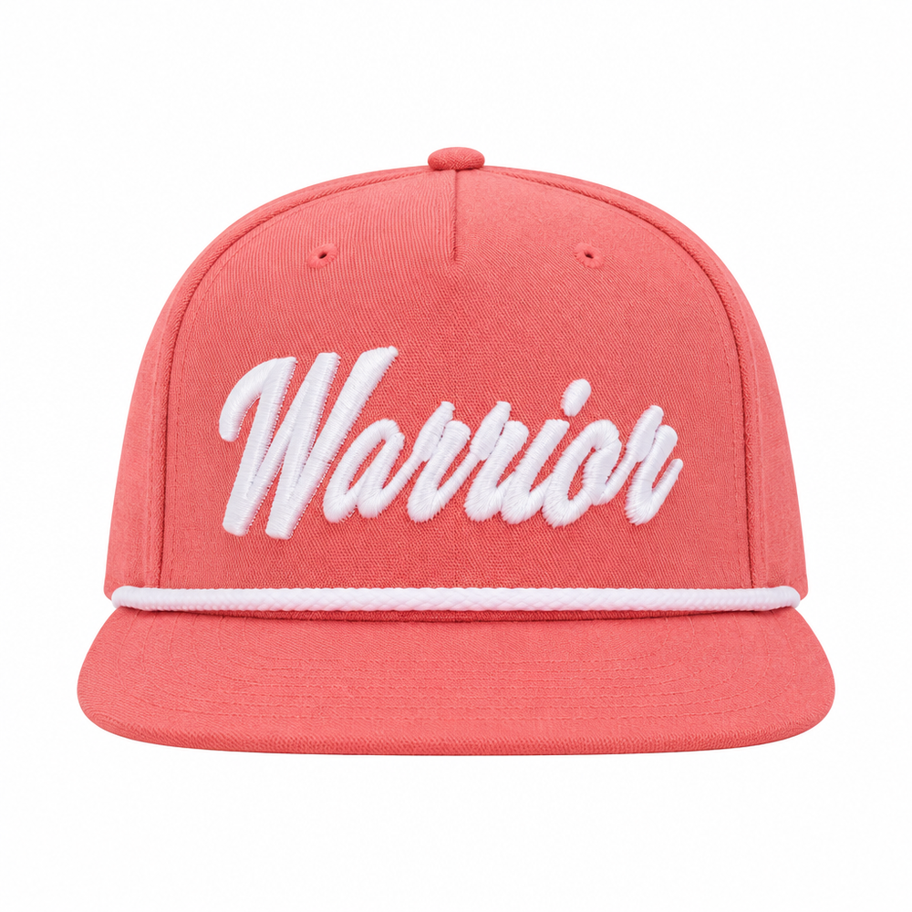 Warrior Script Rope Lacrosse Hat