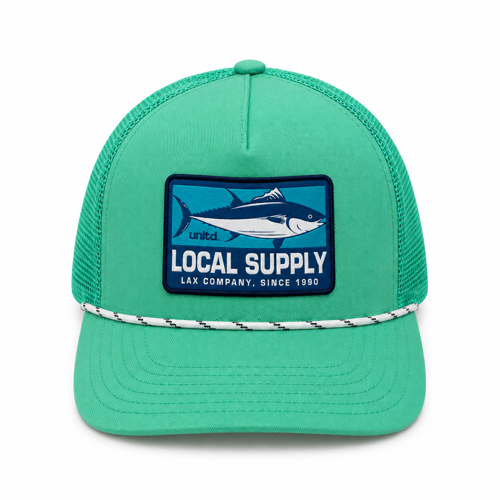 Local Supply Lacrosse Hat